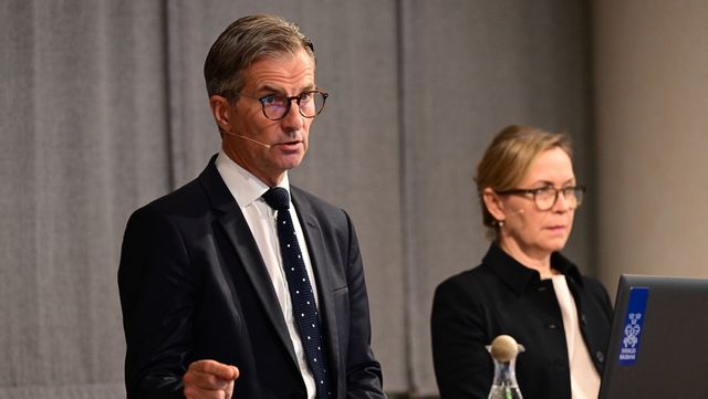 Riksbanken gav ett förväntat besked om räntan. Foto: Jonas Ekströmer/TT