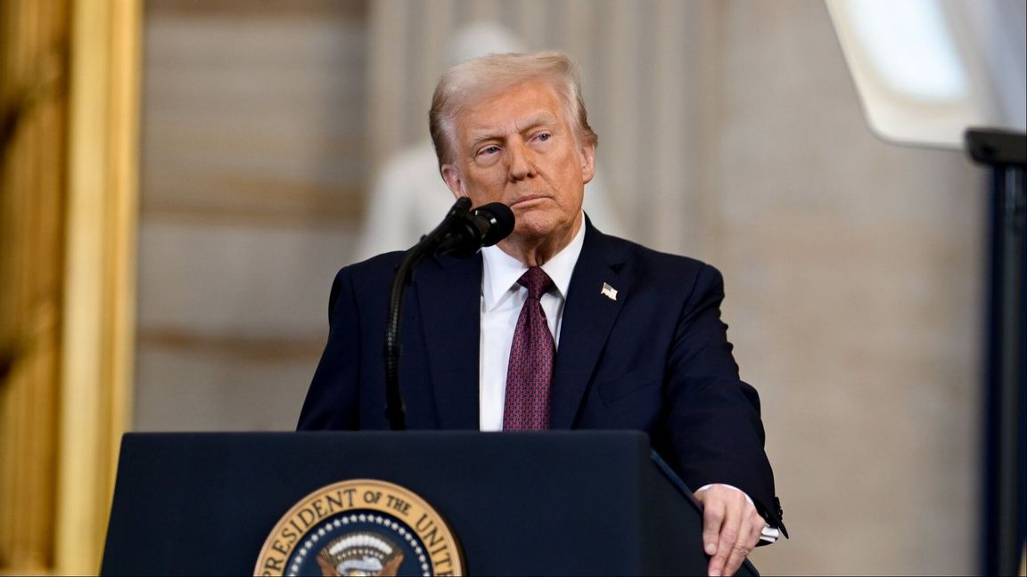 Trum vill inte se ett israeliskt svar på Irans attack. Foto: White House, Public domain