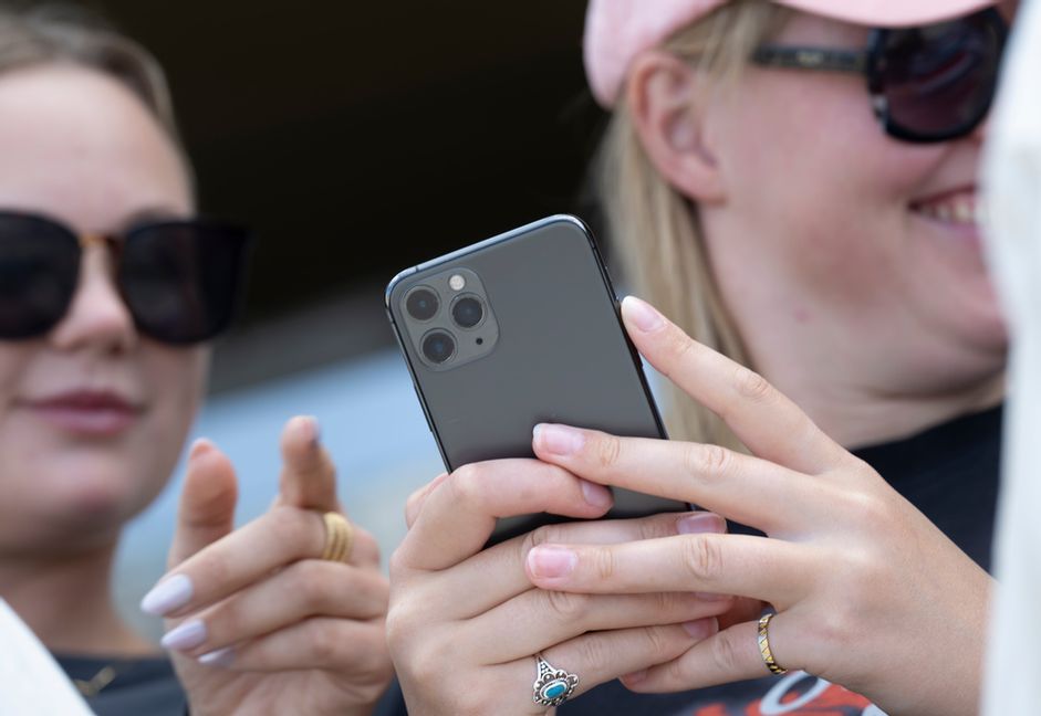 Australien har klubbat en lag som förbjuder sociala medier för unga under 16 år. Arkivbild. Foto: Fredrik Sandberg/TT