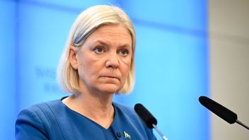 Magdalena Andersson (S). Foto: Jessica Gow/TT.