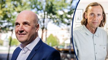 Fredrik Reinfeldt (M) har föreslagit att vi ska jobba till 75. Den migrationspolitik han drev igenom kan göra det nödvändigt. Foto: Emma-Sofia Olsson/SvD/TT