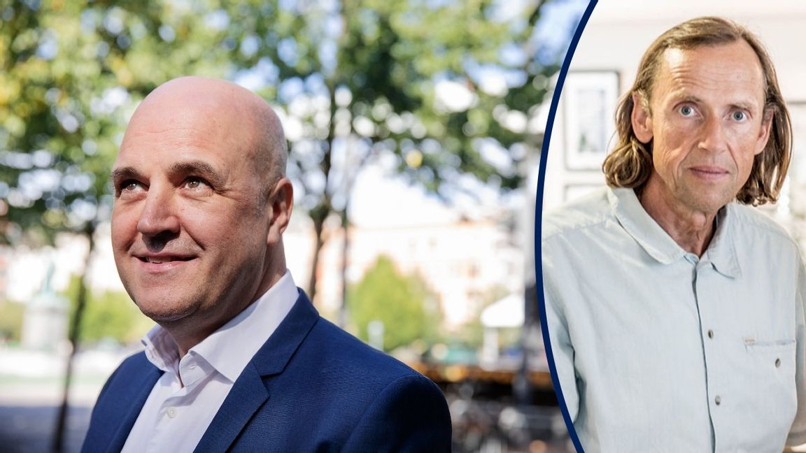 Fredrik Reinfeldt (M) har föreslagit att vi ska jobba till 75. Den migrationspolitik han drev igenom kan göra det nödvändigt. Foto: Emma-Sofia Olsson/SvD/TT