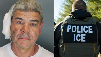 Mohamed Sabry Soliman greps efter molotovattacken i Boulder. Nu har ICE gripit hans fru och fem barn för utvisning. Foto: AP/TT