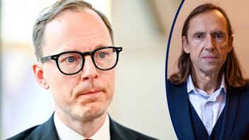 Arbetsmarknads- och integrationsminister Mats Persson (L). Foto: Anders Wiklund/TT