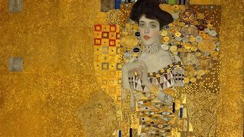 Filmen Kvinnan i guld (2015) kretsar delvis kring Gustav Klimts porträtt av Adele Bloch-Bauer I / Foto: WikiCommons Public Domain 