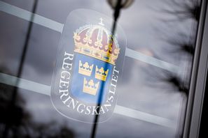 Regeringen blixtinkallar till möte. Arkivbild. Foto: Tim Aro/SvD/TT