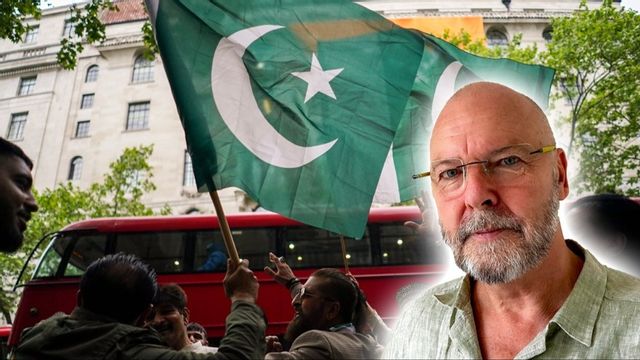 Pakistan ligger 6000 kilometer från Storbritannien, men för vissa ligger det betydligt närmre. Foto: Alberto Pezzali / TT