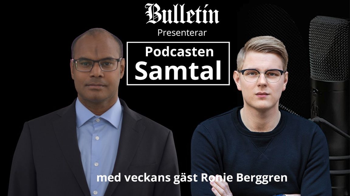 Samtal: Ronie Berggren