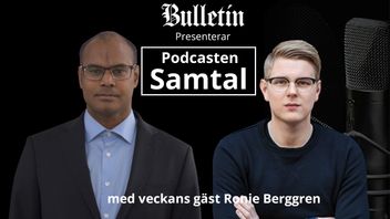 Samtal: Ronie Berggren