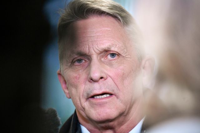 Trafikverkets presschef Bengt Olsson. Arkivbild. Samuel Steén/TT