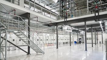 Northvolts fabrik i Västerås. Arkivbild. Foto: Simon Rehnström/SvD/TT