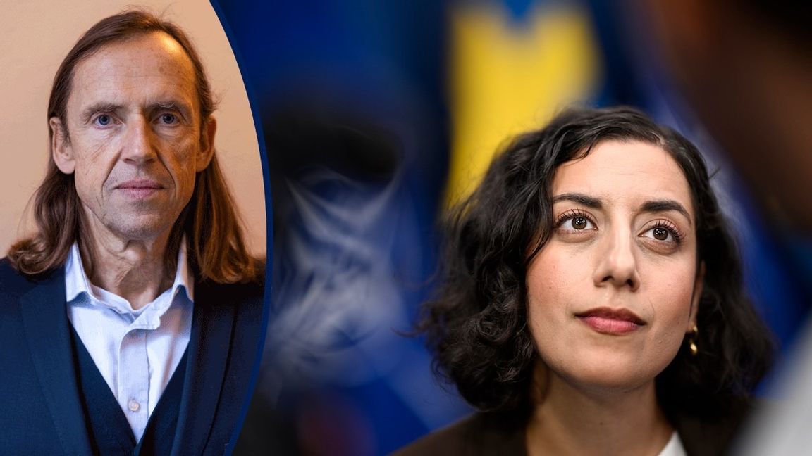 Simona Mohamsson kan bli historisk. Foto: Pontus Lundahl/TT