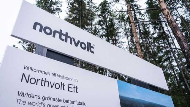 Northvolt Ett i Skellefteå. Dotterbolaget som ansvarade för utbyggnaden gick i konkurs hösten 2024. Foto: Axel Hilleskog/SvD/TT.