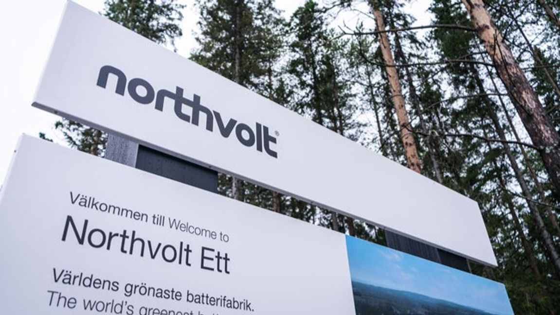 Northvolt Ett i Skellefteå. Dotterbolaget som ansvarade för utbyggnaden gick i konkurs hösten 2024. Foto: Axel Hilleskog/SvD/TT.