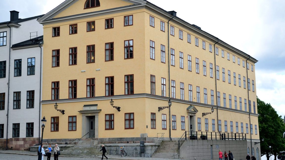 Högsta förvaltningsdomstolen i Stockholm. Foto: Henrik Montgomery/TT