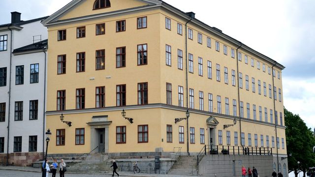 Högsta förvaltningsdomstolen i Stockholm. Foto: Henrik Montgomery/TT