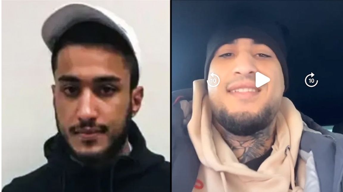 Mehdi ”Dumle” Sachit har avlidit efter en skottlossning i Rinkeby. Foto: Polisen / Skämdump Instagram