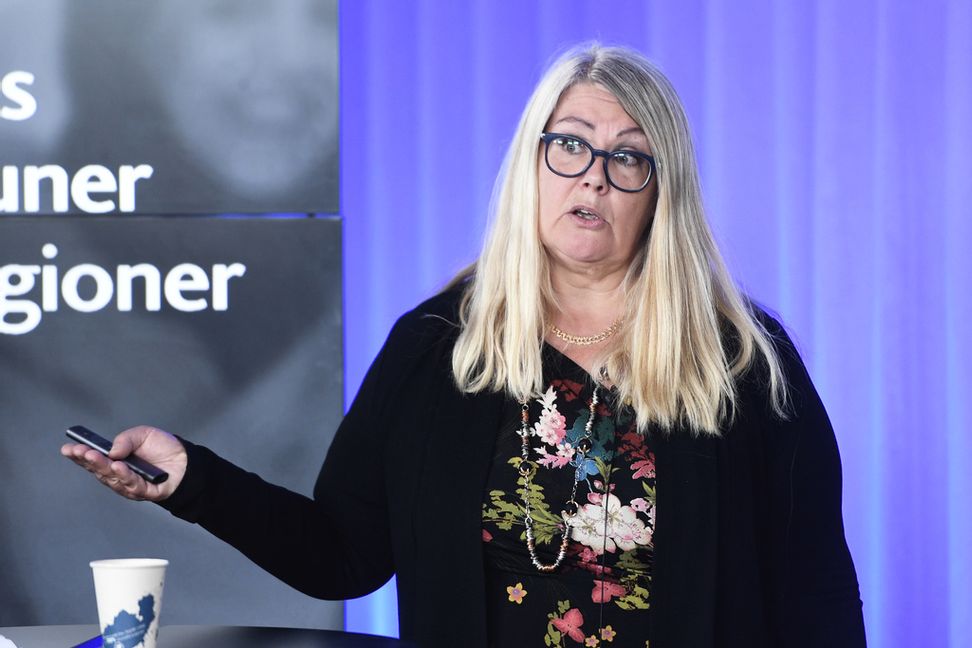 Annika Wallenskog är chefsekonom på SKR. Foto: Ali Lorestani/TT