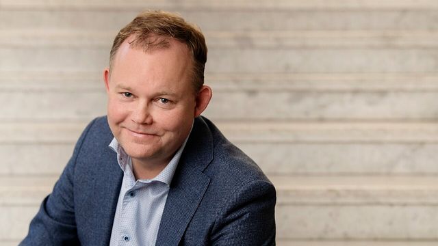 Henrik Ekengren Oscarsson är professor i statsvetenskap vid Göteborgs universitet. Foto: Ola Kjelbye (CC BY-SA 4.0)