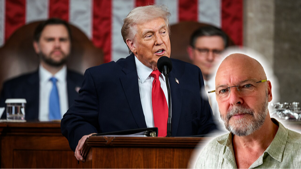 Talet varade i en timma och 48 minuter – nytt rekord. Säga vad man vill om Trump, men prata kan han. Foto: The White House, Public Domain, via Wikimedia Commons