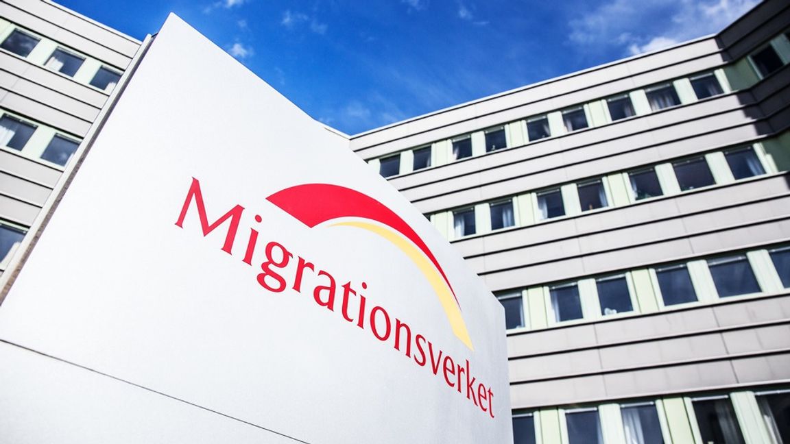 Migrationsverket är kritiska till ändringarna i gymnasielagen.
Foto: Adam Wrafter/SvD/TT