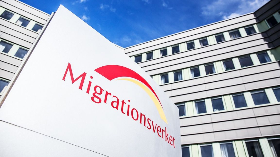 Migrationsverket är kritiska till ändringarna i gymnasielagen.
Foto: Adam Wrafter/SvD/TT
