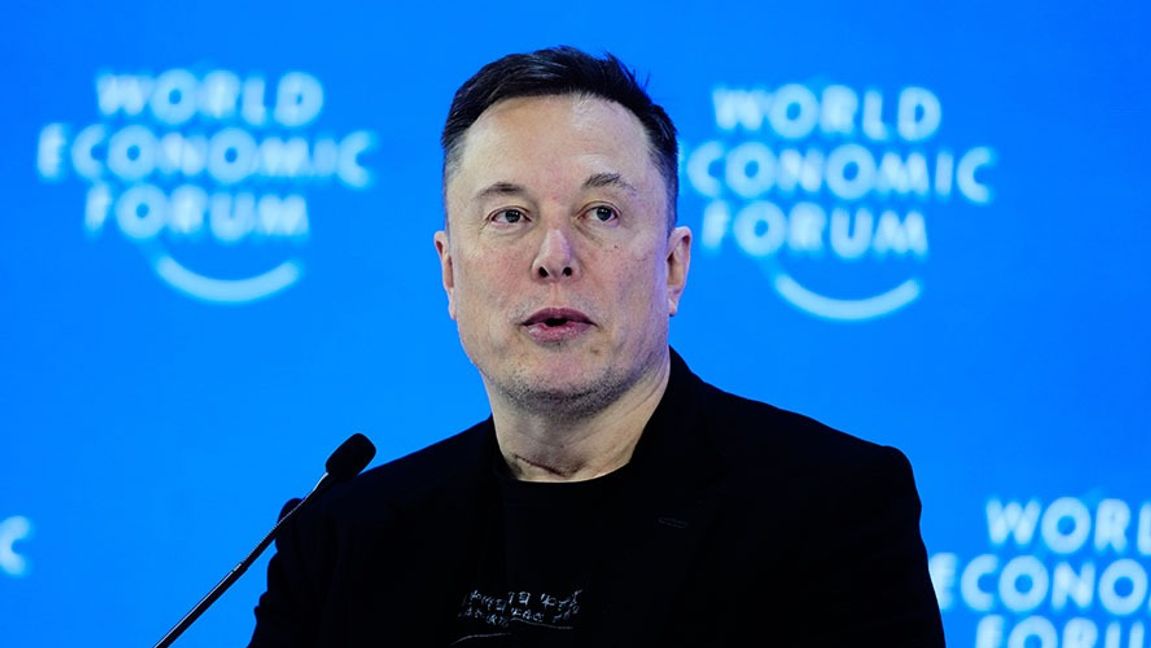 X-ägaren Elon Musk. Foto: Markus Schreiber/AP/TT