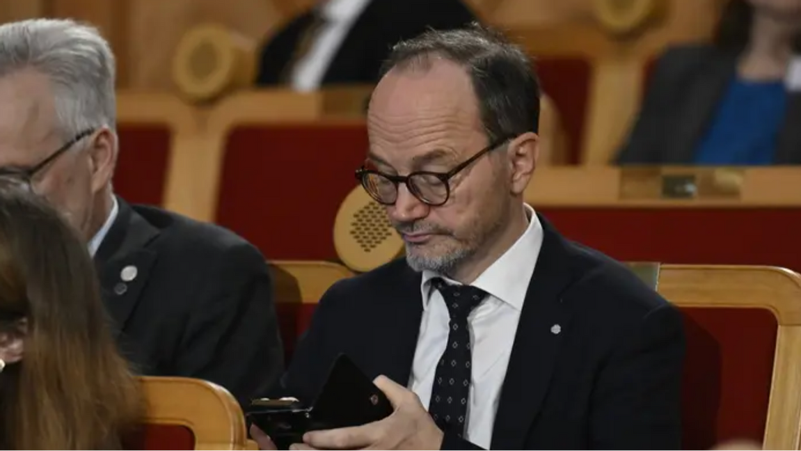 Tomas Eneroth (S) lämnar riksdagen efter 31 år och blir ny ordförande för ABF. Foto: Pontus Lundahl/TT  