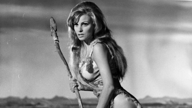 Trots att hon knappt hade repliker kom hennes roll att bli större än filmen ”Giganternas kamp”. Foto: UPI/TT