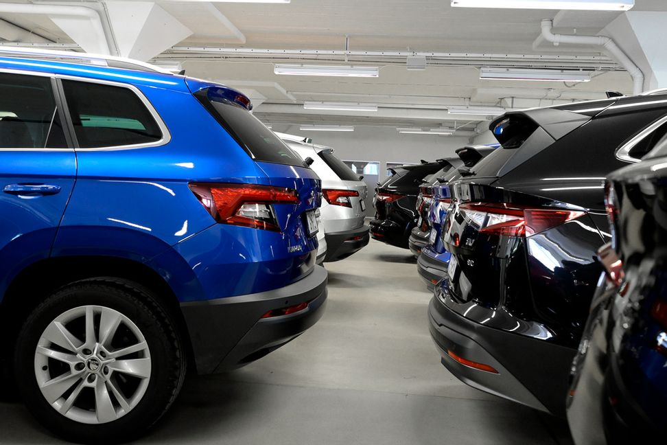 Enligt statistik från Sveriges Konsumenter toppar begagnade bilar listan på det som ledde till flest klagomål förra året. Arkivbild. Janerik Henriksson/TT