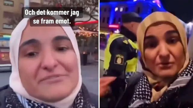 Tara Mohammed Saleh. Foto: X/TikTok