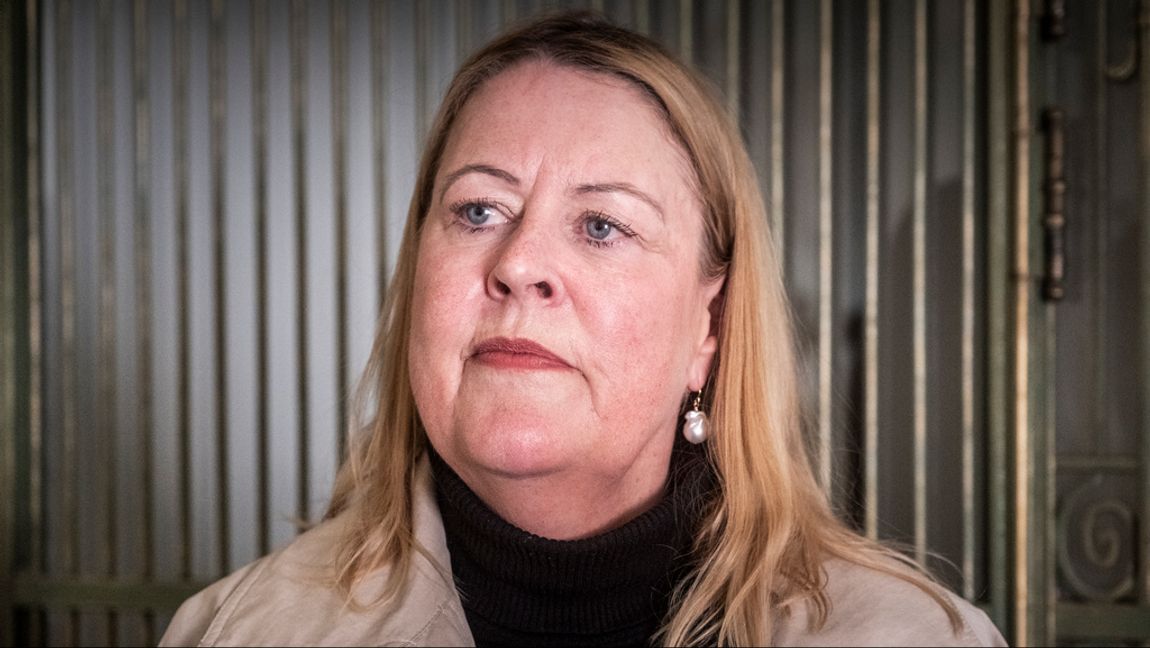 Eva Halvarsson, vd på Andra AP-fonden. Arkivbild. Foto: Magnus Hjalmarson Neideman/SVD/TT