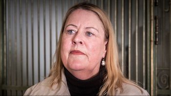 Eva Halvarsson, vd på Andra AP-fonden. Arkivbild. Foto: Magnus Hjalmarson Neideman/SVD/TT