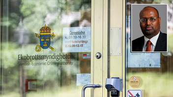 Abdirizak Waberi förnekar brott. Foto: Christine Olsson/Henrik Montgomery/TT