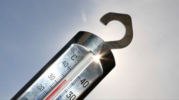 Genrebild. Temperaturen kan stiga till 33 grader i delar av norra Sverige under veckan. Foto: Johan Nilsson/TT