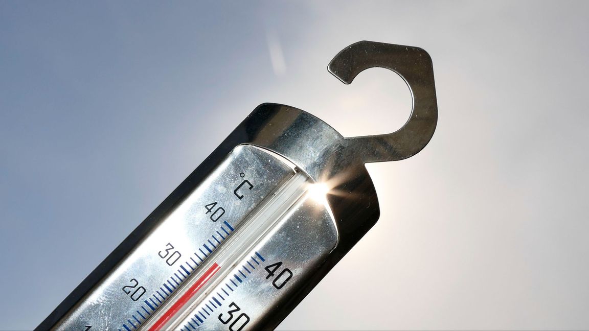Genrebild. Temperaturen kan stiga till 33 grader i delar av norra Sverige under veckan. Foto: Johan Nilsson/TT