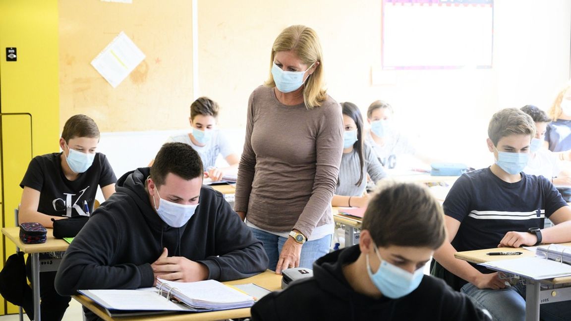 Många skolor behöver betydligt mer stödinsatser för svaga elever.
Foto: Henrik Montgomery/TT.