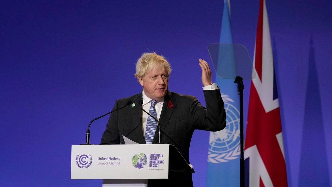 Storbritanniens premiärminister Boris Johnson. Foto: Alberto Pezzali/AP/TT.