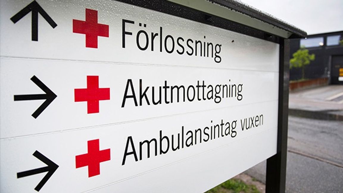 Genrebild. Foto: Emil Langvad/TT.