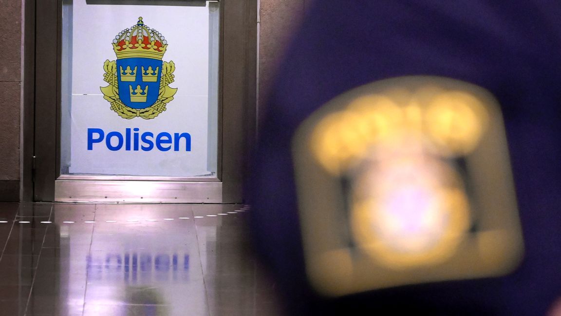 Fel av polisen att använda ansiktsigenkänning. Foto: Janerik Henriksson/TT.