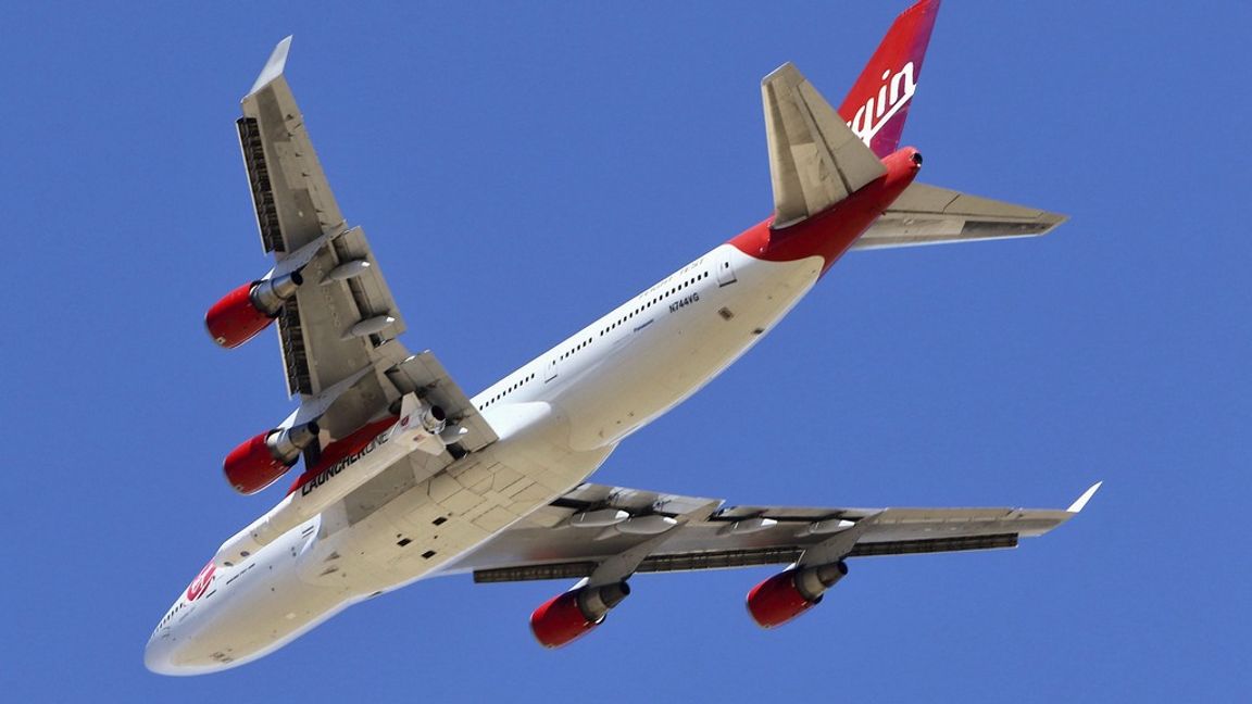 Ett av Virgin Atlantics plan från amerikanska Boeing.
Foto: Matt Hartman/AP