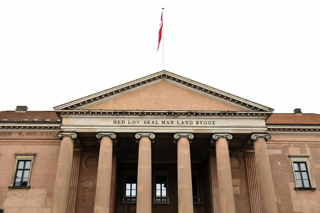 Köpenhamns byret. Arkivbild. Foto: Johan Nilsson/TT