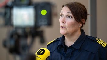 Petra Stenkula har fått kritik. Foto: Johan Nilsson/TT