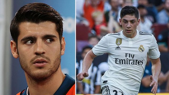 Álvaro Morata och Federico Valverde. Bild: Кирилл Венедиктов/CC BY-SA 3.0/All-Pro Reels/CC BY-SA 2.0