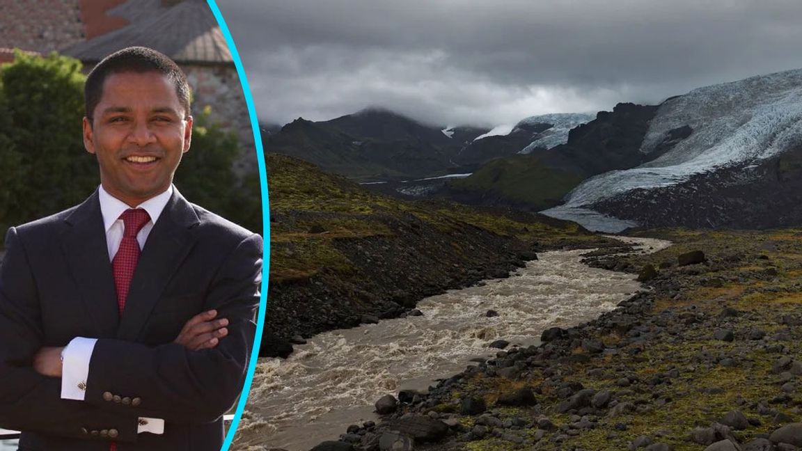 Glaciären Vatnajökull på Island som figurerar i Sturlungasagan. Foto: Paul Mayall/picture-alliance/dpa/AP Images/ TT