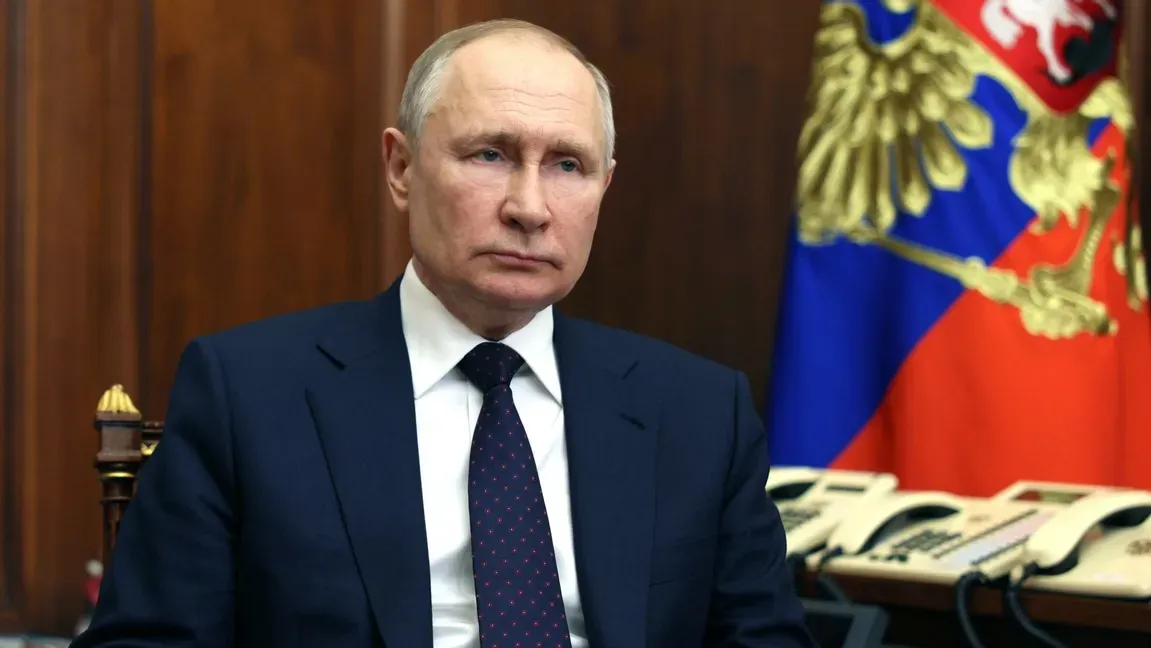 Den ryske presidenten Vladimir Putin i Moskva. Foto: Mikhail Metzel/AP/TT