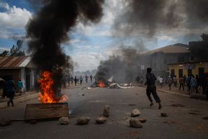 Oroligheter bröt ut i Tanzania tidigare i veckan. Foto: Arkivbild. AP/TT