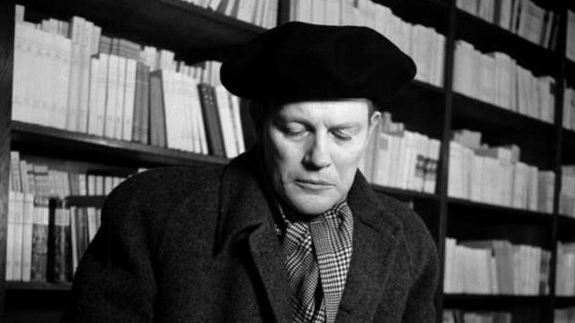 Harry Martinson. Foto: Wikipedia
