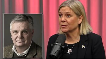 Foto: Mats Edman/Studio Artemis/Skärmdump via Expressen/YouTube