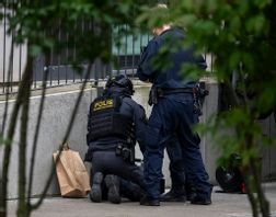 En skarp handgranat hittades i Malmö på måndagen. Arkivbild. Foto: Johan Nilsson / TT